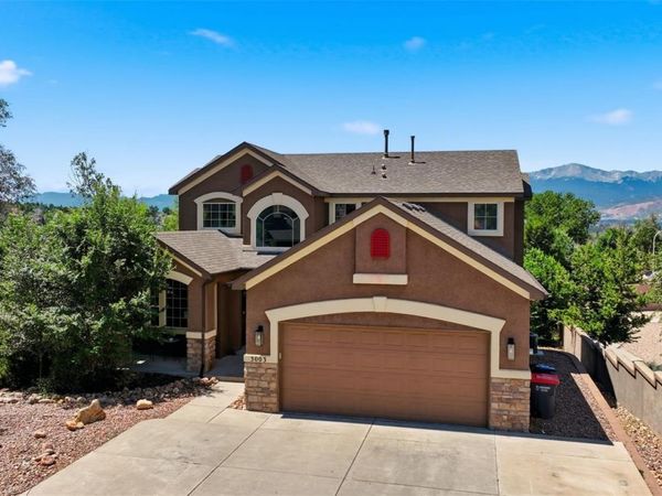 3003 Bella Cima Drive , Colorado Springs, CO 80918