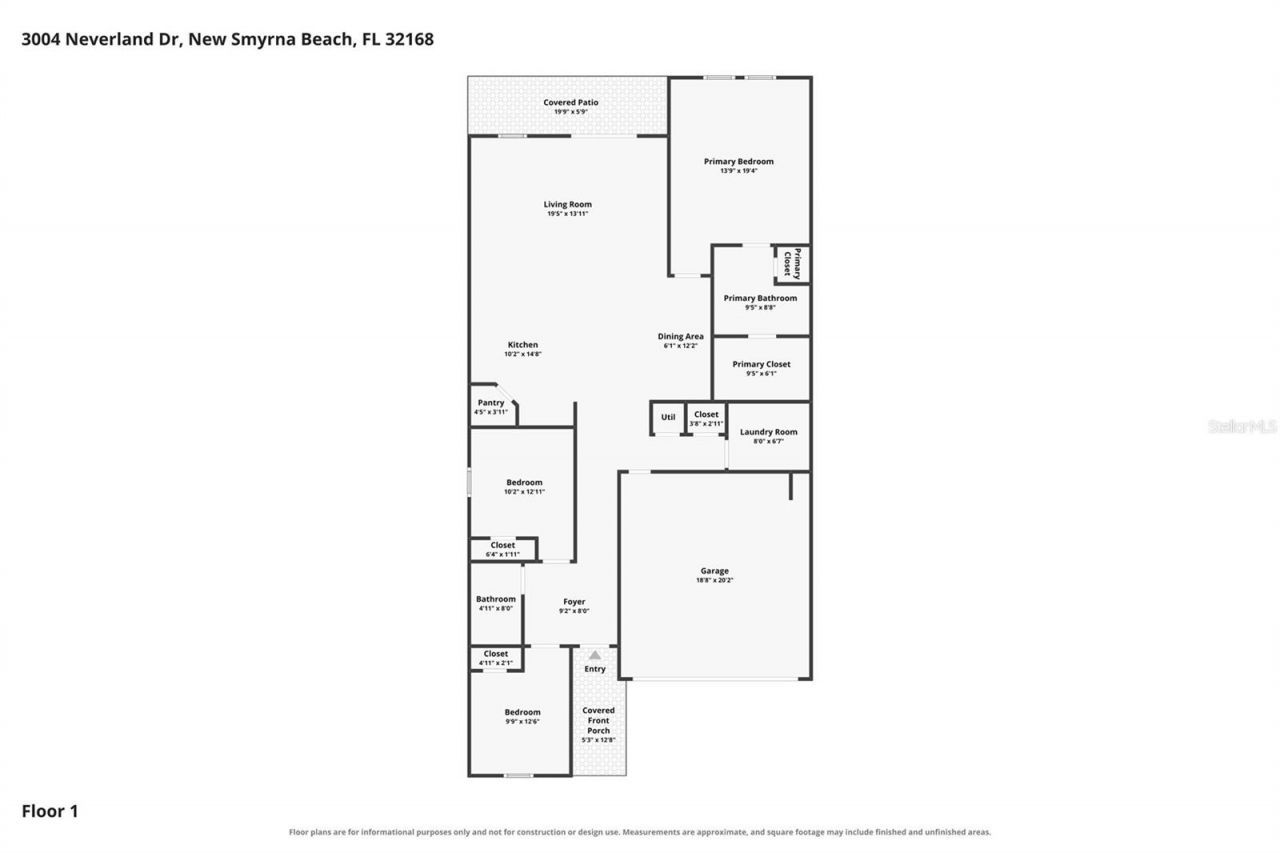 3004 Neverland Drive, New Smyrna Beach, FL 32168 Photo