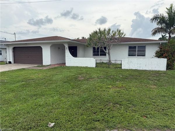 4339 S Bay CIR , NORTH FORT MYERS, FL 33903