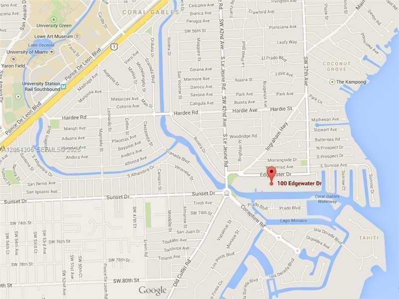 100 Edgewater Dr, Unit 305, Coral Gables, FL 33133 Photo