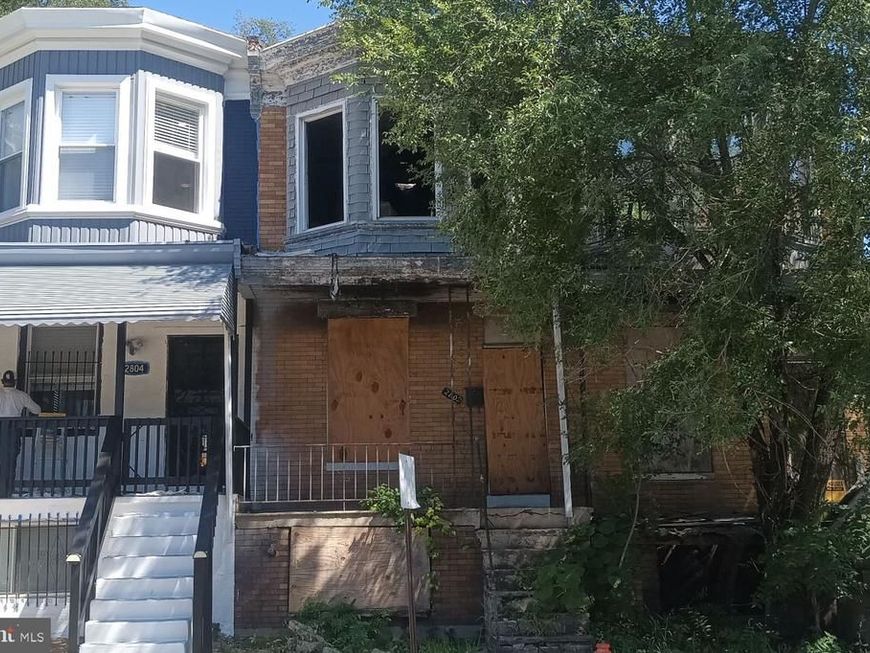 2802 W Lafayette Avenue , Baltimore, MD 21216 Main Photo