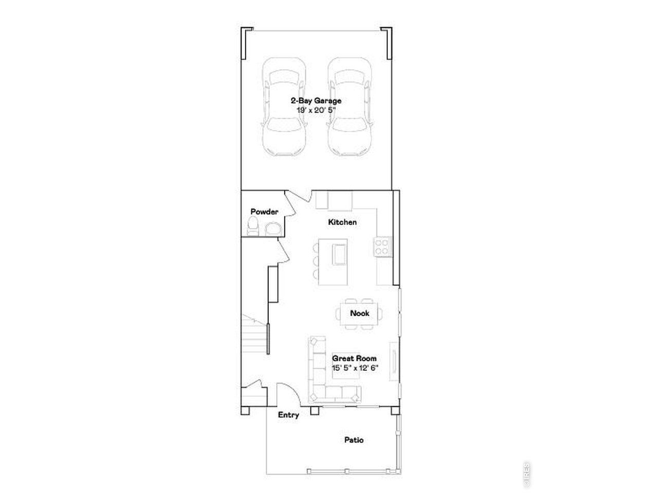 6406 Masked Lark St, Unit 3, Fort Collins, CO 80528 Main Photo