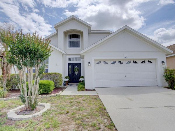 963 CHERRY VALLEY WAY , ORLANDO, FL 32828