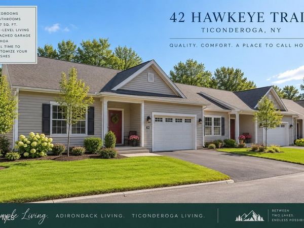 42 Hawkeye Trail, Ticonderoga, NY 12883