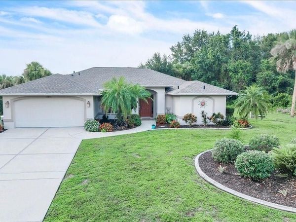 12076 BORAX AVENUE, PUNTA GORDA, FL 33955