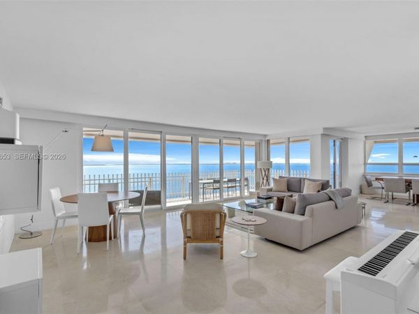 2 Grove Isle Dr , Unit B1801, Miami, FL 33133