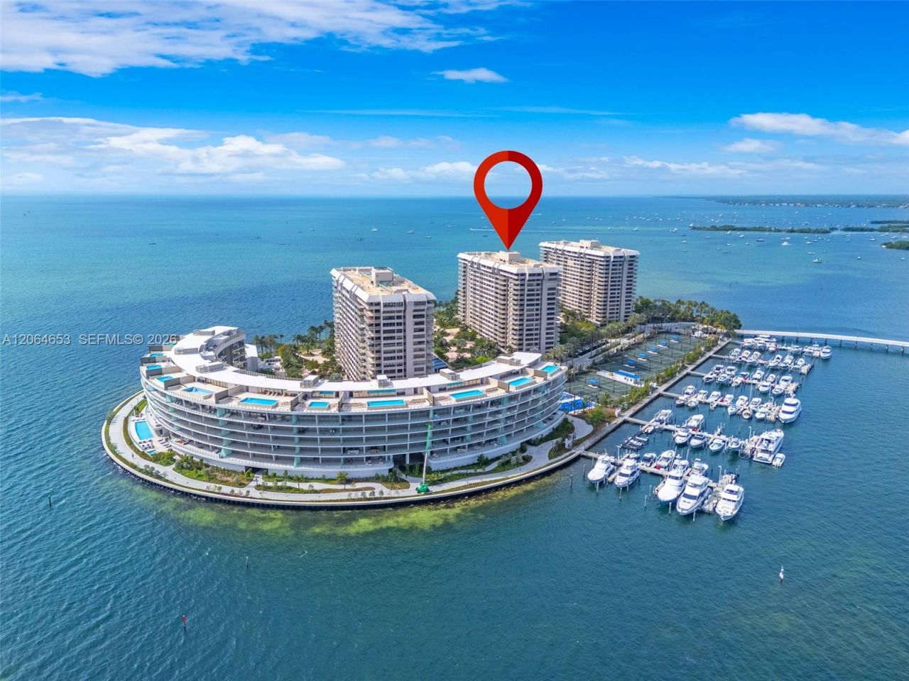 2 Grove Isle Dr, Unit B1801, Miami, FL 33133 Photo