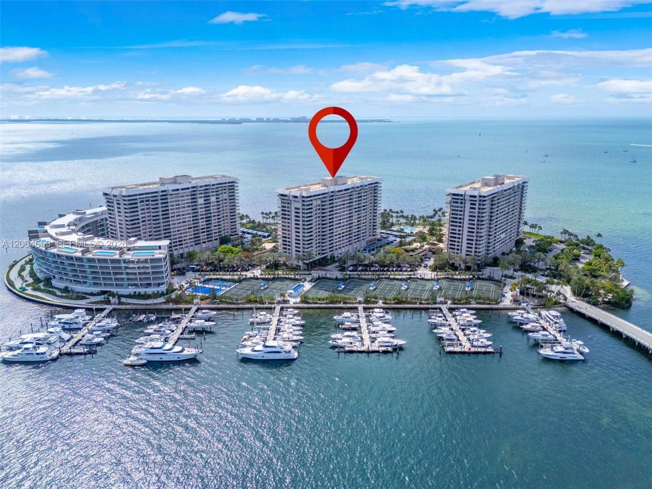 2 Grove Isle Dr, Unit B1801, Miami, FL 33133 Photo