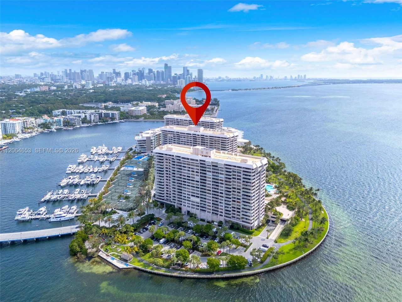 2 Grove Isle Dr, Unit B1801, Miami, FL 33133 Photo