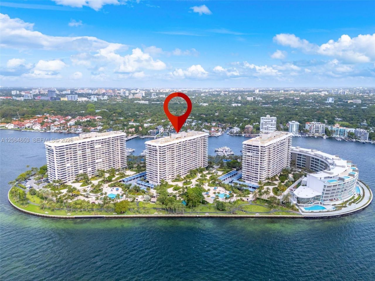 2 Grove Isle Dr, Unit B1801, Miami, FL 33133 Photo