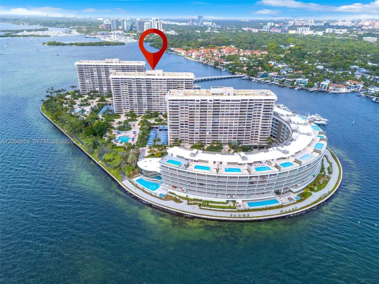 2 Grove Isle Dr, Unit B1801, Miami, FL 33133 Photo