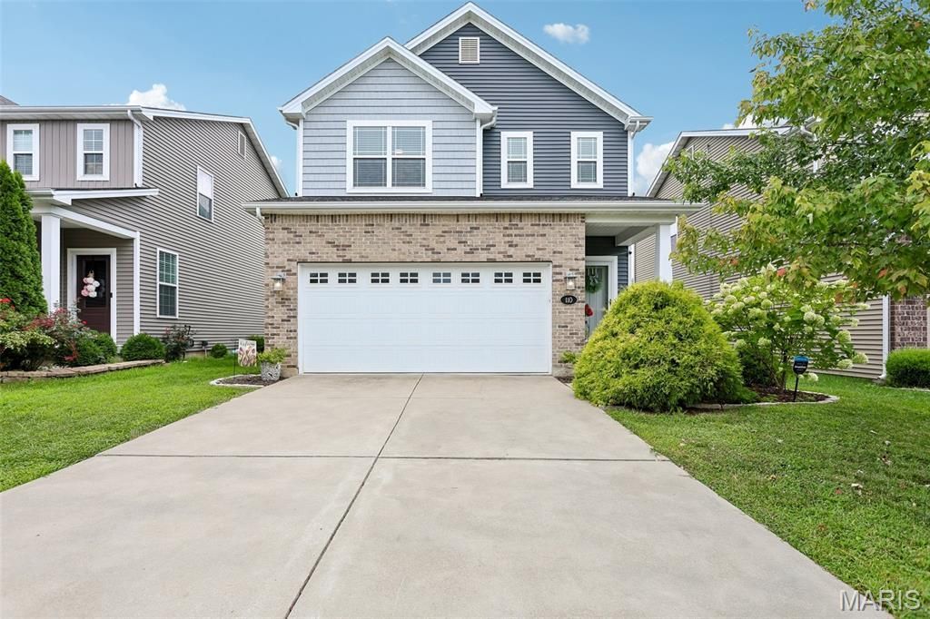 110 Katiemist Drive, Cottleville, MO 63376 Main Photo