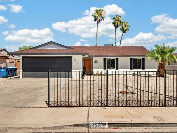 5452 Escondido Street , Las Vegas, NV 89119