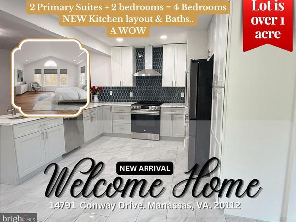 14791 CONWAY DRIVE, MANASSAS, VA 20112