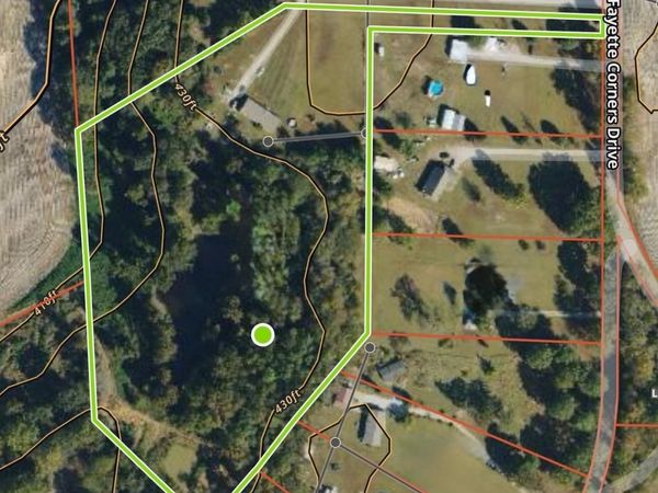 6410 FAYETTE CORNER DR, Whiteville, TN 38075