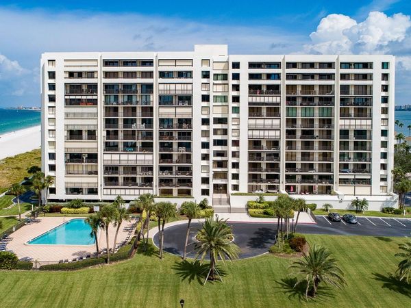 1460 GULF BOULEVARD , Unit 302, CLEARWATER, FL 33767