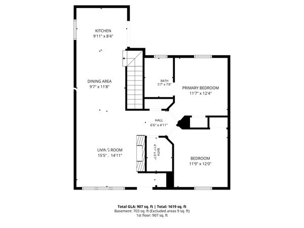4184 Van Buren Street , Gary, IN 46408