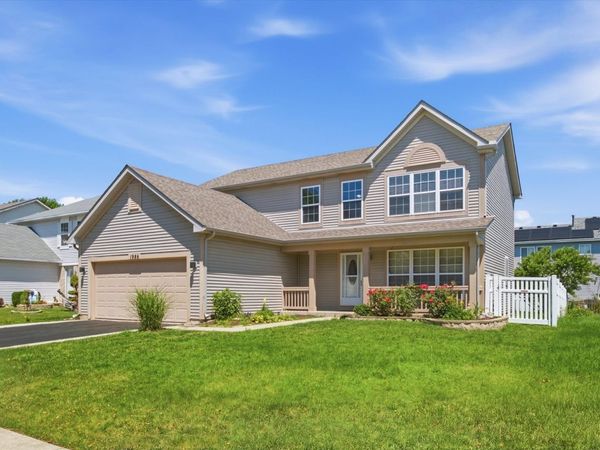 1986 Wedgewood Circle , Romeoville, IL 60446