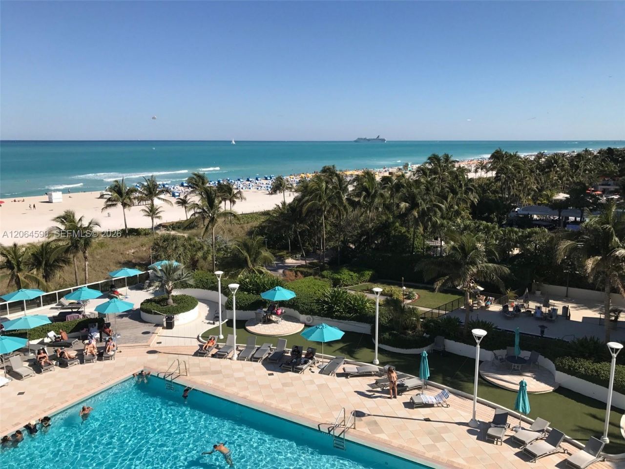 100 Lincoln Rd , Unit 1424, Miami Beach, FL 33139 Photo