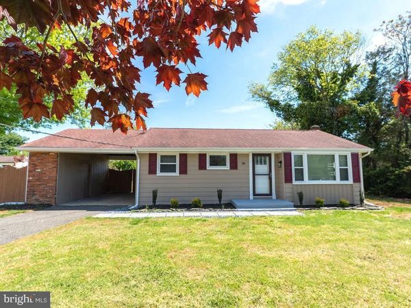 180 MARY ELMER DRIVE , BRIDGETON, NJ 08302