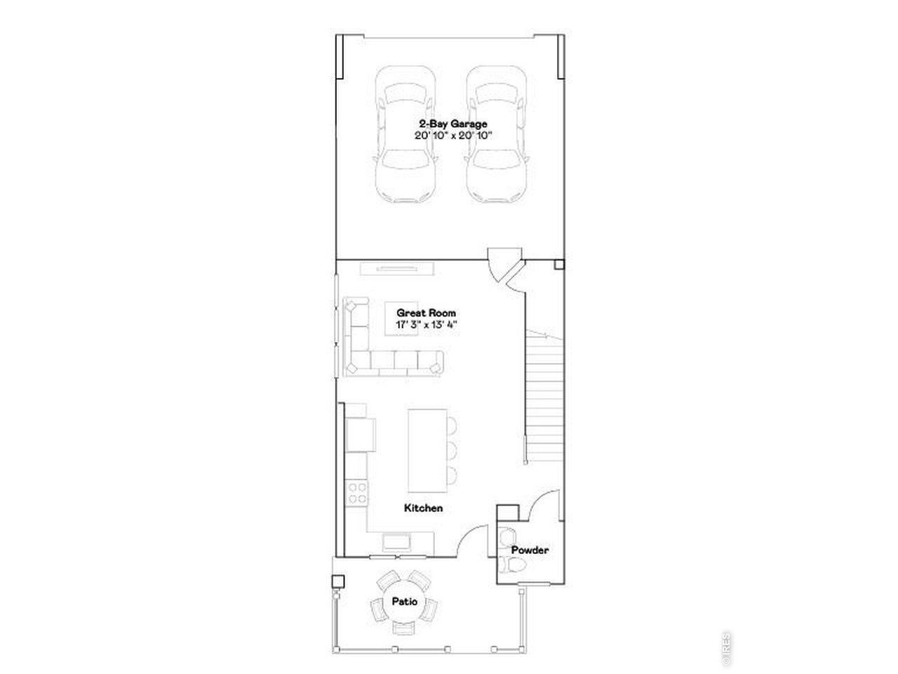 1967 Crested Lark St, Unit 1, Fort Collins, CO 80528 Main Photo