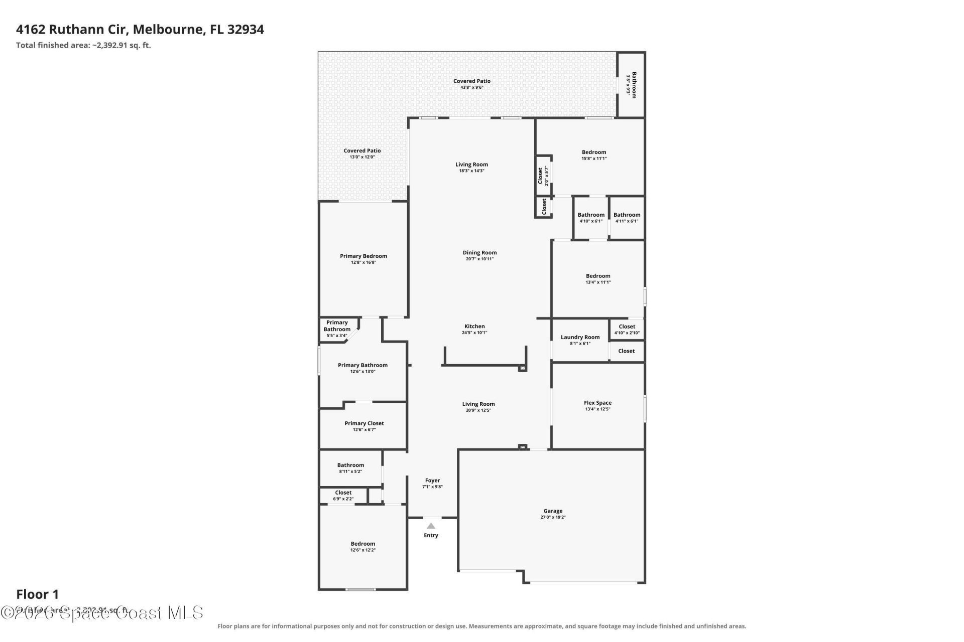 4162 Ruthann Circle , Melbourne, FL 32934 Photo