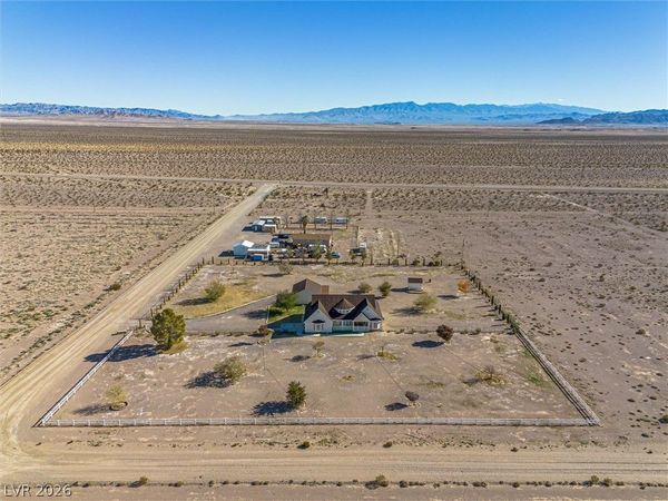 3599 E Poplar Avenue , Amargosa Valley, NV 89020