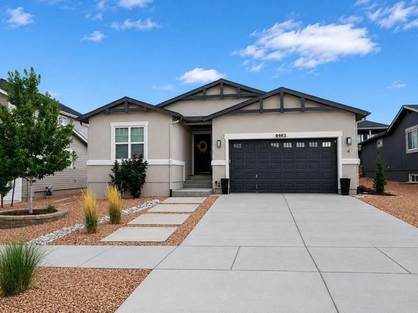 6463 Rolling Creek Drive, Colorado Springs, CO 80924