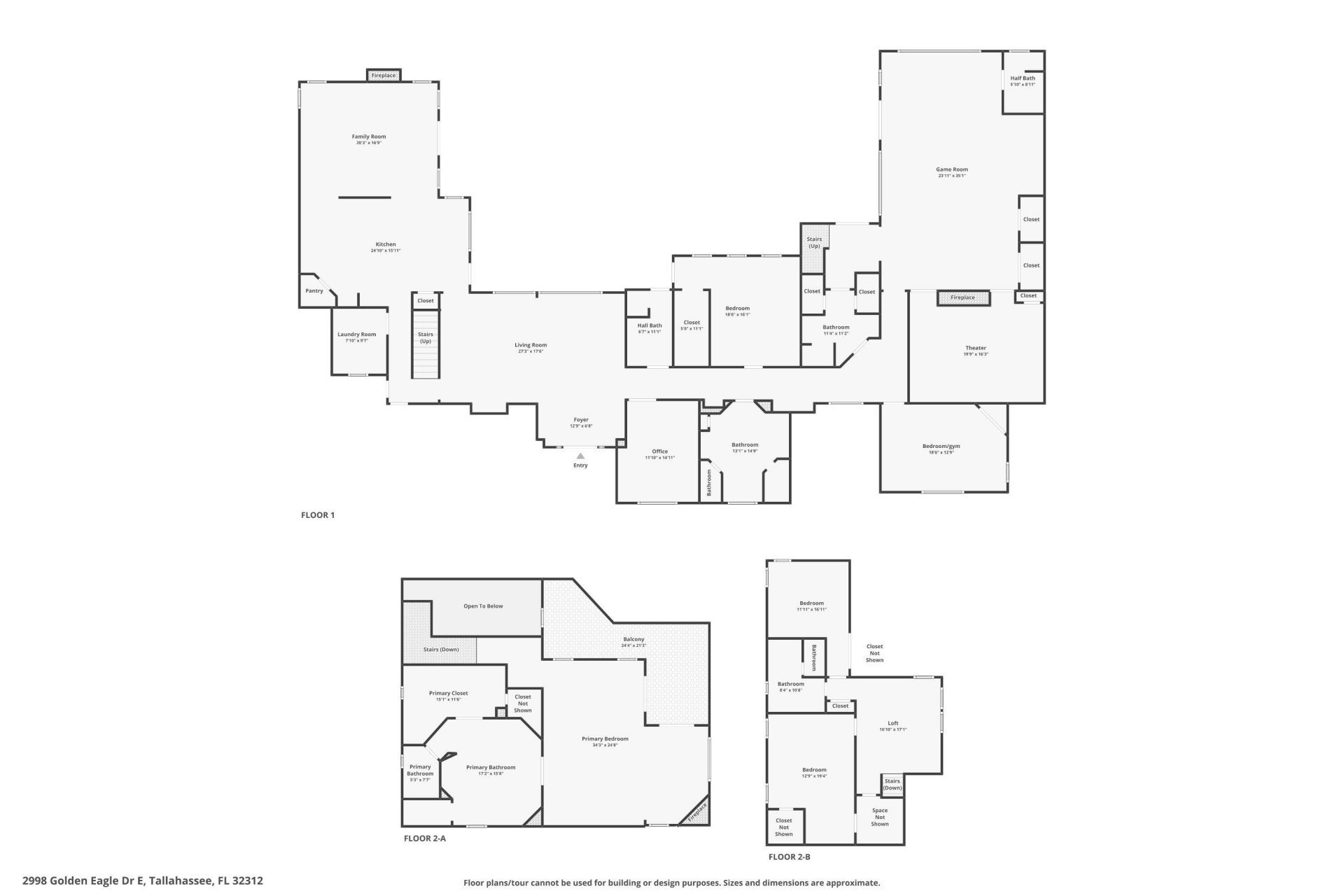 2998 E Golden Eagle Drive, Tallahassee, FL 32312 Photo
