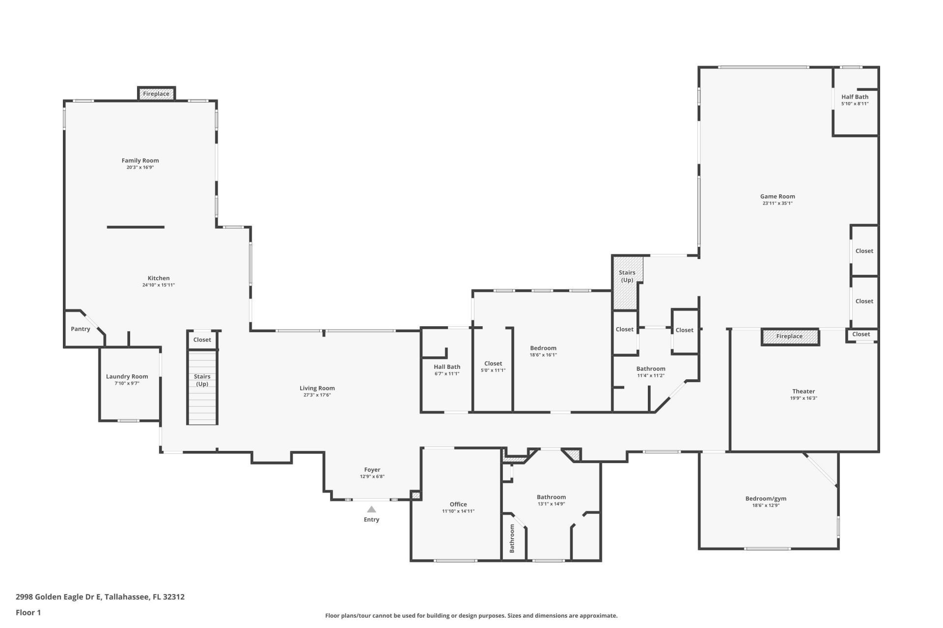 2998 E Golden Eagle Drive, Tallahassee, FL 32312 Photo