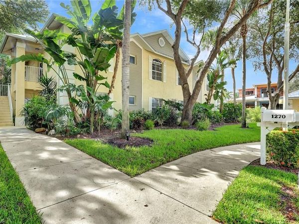 1270 Shady Rest LN , Unit 104, NAPLES, FL 34103