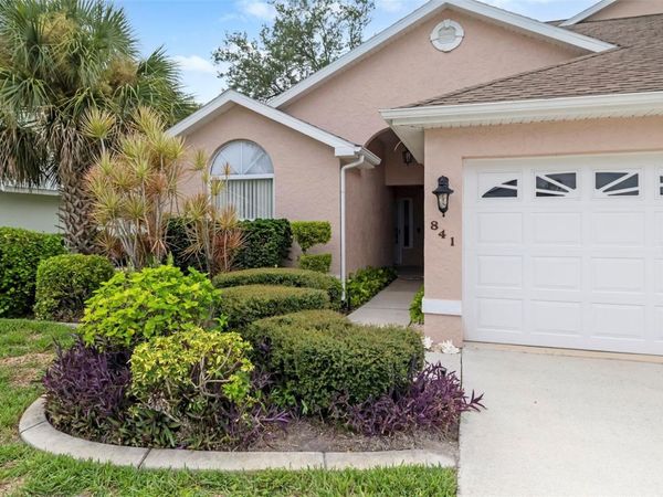 841 BAYPORT CIRCLE , VENICE, FL 34292