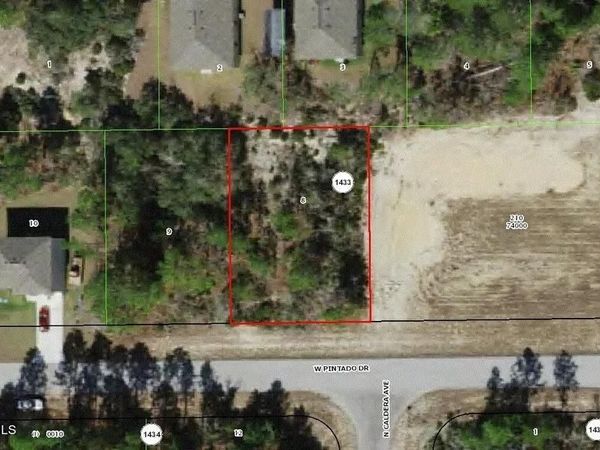 2923 W PINTADO DRIVE , CITRUS SPRINGS, FL 34433