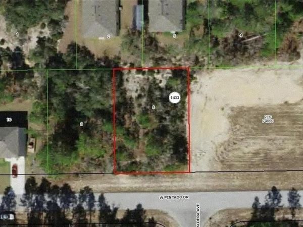 2923 W PINTADO DRIVE , CITRUS SPRINGS, FL 34433
