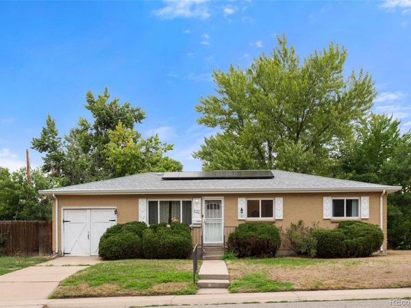 6487 Independence Way , Arvada, CO 80004