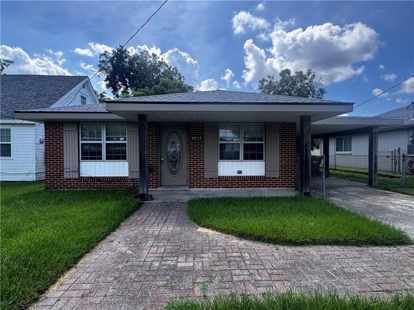 1023 MINDEN Street , Kenner, LA 70062