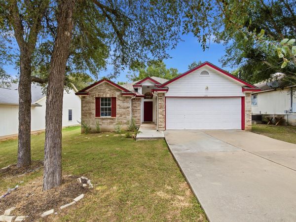 108 Songbird CT, Cedar Creek, TX 78612