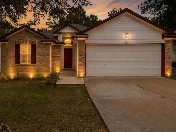 108 Songbird CT, Cedar Creek, TX 78612