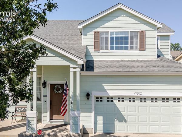7240 Bonnie Brae Lane, Colorado Springs, CO 80922