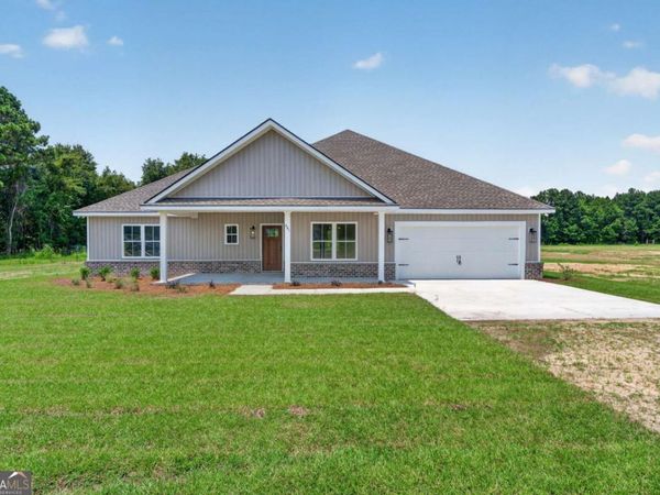 481 S T Morris Road NE, Ludowici, GA 31316
