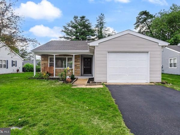 109 HUNTINGTON DRIVE, SOUTHAMPTON TWP, NJ 08088