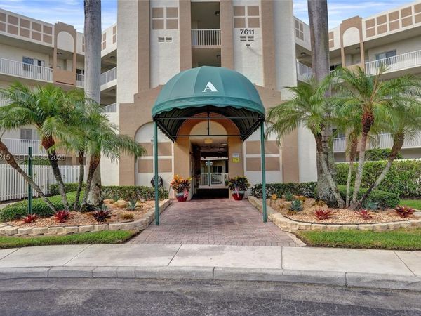 7611 Southampton Ter , Unit 409, Tamarac, FL 33321