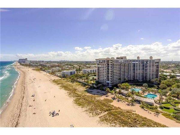 4900 N Ocean Blvd , Unit 1509, Lauderdale By The Sea, FL 33308
