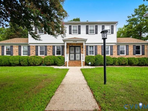 4508 Ridgecrest Lane , Colonial Heights, VA 23834