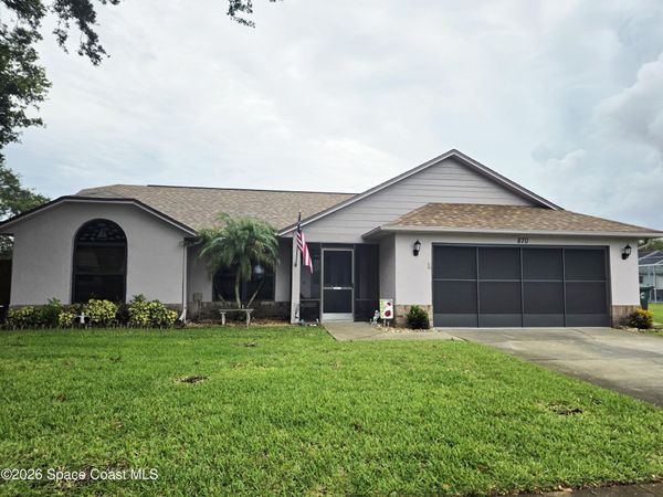870 Spirea Drive, Rockledge, FL 32955