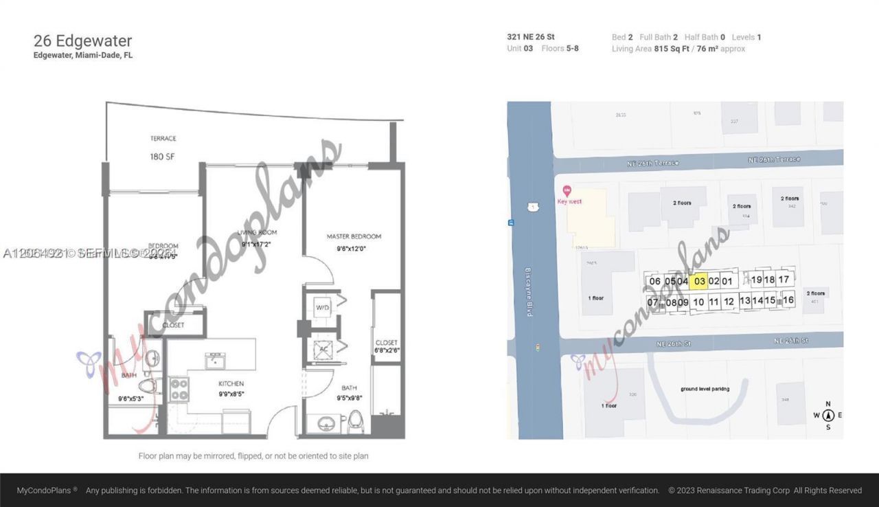 321 NE 26th, Unit 703, Miami, FL 33137 Photo