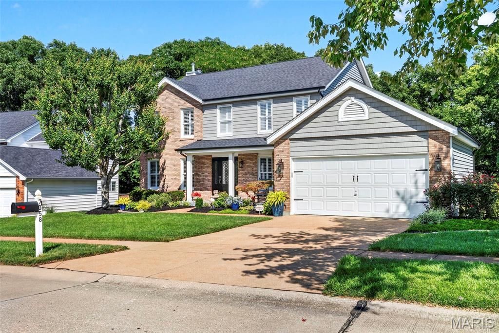 7058 Stony Ridge Road, Saint Louis, MO 63129 Main Photo