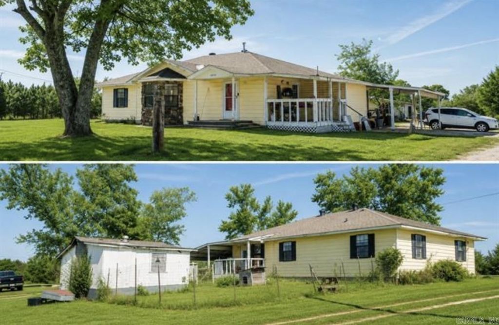 1117 GrannyHollow Road Jerusalem, AR 72080