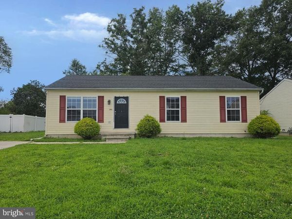341 RAINBOW LANE , VINELAND, NJ 08360