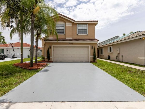 1853 SW 176th Way , Miramar, FL 33029